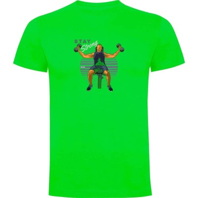 тениска,мъжки,тениски,kruskis,stay,strong,short,sleeve,t,shirt,light,green,(green)