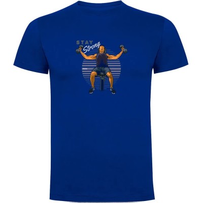 тениска,мъжки,тениски,kruskis,stay,strong,short,sleeve,t,shirt,royal,blue,(blue)