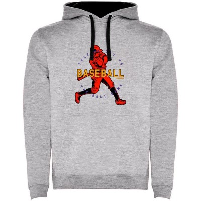 суичър,мъжки,пуловери,kruskis,take,out,bicolor,hoodie,heather,grey,black,(grey)