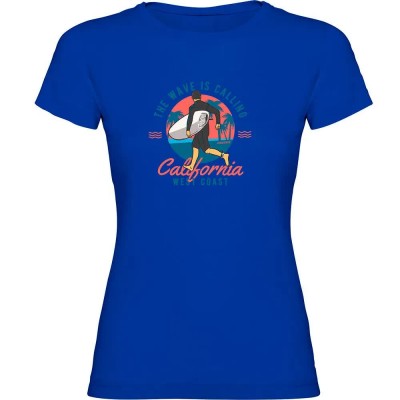 тениска,дамски,тениски,kruskis,wave,calling,short,sleeve,t,shirt,royal,blue,(blue)