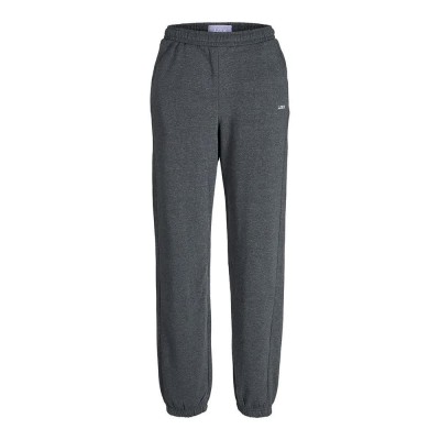 анцуг,дамски,панталони,jack,&,jones,abbie,jjxx,sweat,pants,grey,(dark,grey,melange,print,white,jjxx,logo)