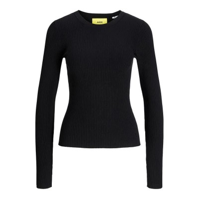 блуза,дамски,пуловери,дамски,плетени,дрехи,jack,&,jones,jodi,tight,jjxx,sweater,black,(black)