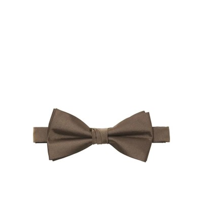 вратовръзки,jack,&,jones,solid,bow,tie,bungee,cord,(brown)