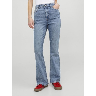 дънки,дамски,панталони,jack,&,jones,turin,bootcut,c7090,jjxx,high,waist,jeans,blue
