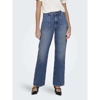 дънки,дамски,панталони,jdy,maya,high,waist,jeans,blue,(medium,blue,denim)