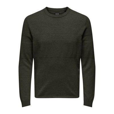 блуза,мъжки,пуловери,only,&,sons,karlson,reg,12,sweater,green,(rosin)