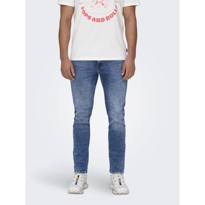 дънки,мъжки,панталони,only,&,sons,weft,regular,fit,one,mbd,5094,tai,jeans,blue