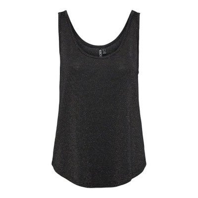 тениска,дамски,тениски,pieces,billo,lurex,sleeveless,t,shirt,grey,(sky,captain,detail,gold,lurex)