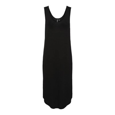 рокля,дамски,поли,и,рокли,pieces,billo,sleeveless,midi,dress,black,detail,black,lurex,(black)