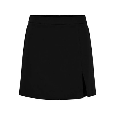 пола,дамски,поли,и,рокли,pieces,bosella,high,waist,short,skirt,black,(black)