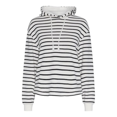 суичър,дамски,блузи,pieces,chilli,hoodie,cloud,dancer,stripes,black,(multicolor)