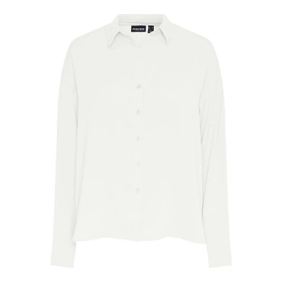 риза,с,дълъг,ръкав,дамски,блузи,дамски,ризи,pieces,franan,long,sleeve,shirt,white,(bright,white)