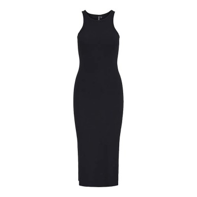 рокля,дамски,поли,и,рокли,pieces,ruka,boxer,sleeveless,long,dress,black,(black)