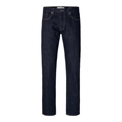 дънки,мъжки,панталони,selected,196,straight,scot,3402,jeans,blue,(blue,denim)