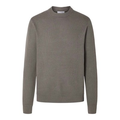 блуза,мъжки,пуловери,selected,dane,sweater,morel,(grey)