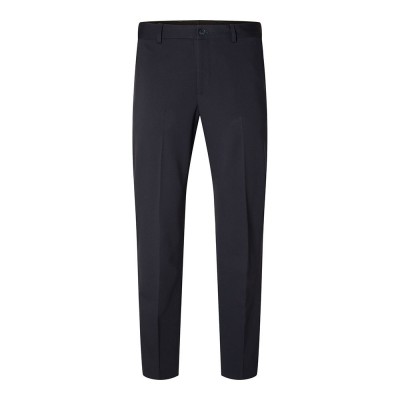 панталони,мъжки,панталони,selected,slim,delon,flex,dress,pants,black