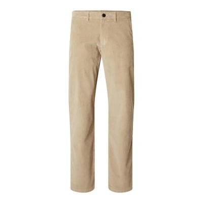 панталони,мъжки,панталони,selected,straight,miles,pants,beige