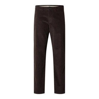 панталони,мъжки,панталони,selected,straight,miles,pants,brown,(chocolate,torte)