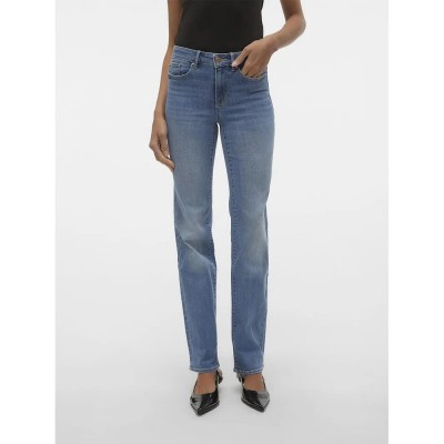 дънки,дамски,панталони,vero,moda,flash,straight,fit,li347,jeans,blue