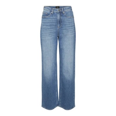 дънки,дамски,панталони,vero,moda,tessa,wide,straight,fit,ra380,ga,high,waist,jeans,blue,(medium,blue,denim)