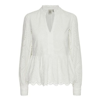 риза,с,дълъг,ръкав,дамски,ризи,yas,holi,long,sleeve,shirt,white,(star,white)