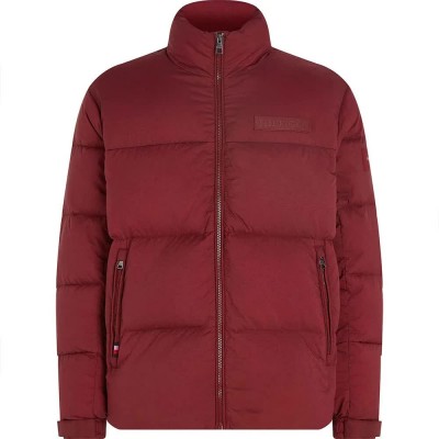 яке,мъжки,якета,дамски,якета,и,палта,tommy,hilfiger,new,york,gmd,down,jacket,red,(rouge)
