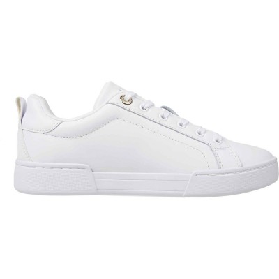 маратонки,дамски,маратонки,tommy,hilfiger,chique,court,trainers,white