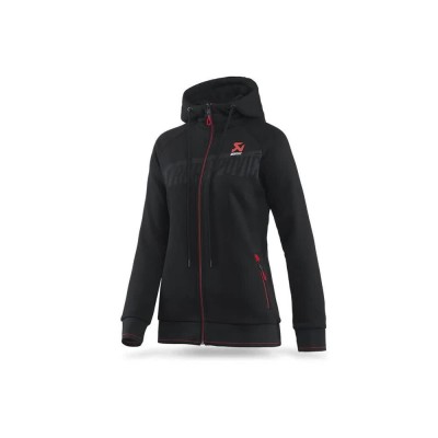 блуза,дамски,блузи,akrapovic,corpo,full,zip,sweatshirt,black,(black,red)