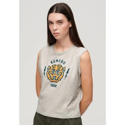 тениска,мъжки,тениски,дамски,тениски,superdry,tiger,slim,sleeveless,t,shirt,grey,(glacier,grey,marl)