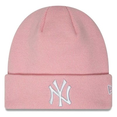 шапка,всички,шапки,new,era,ess,cuff,beanie,pink,(pastel,pink)