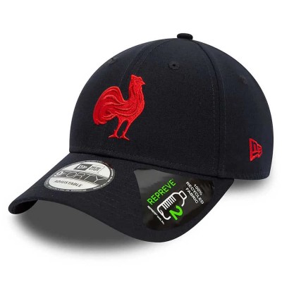 шапка,всички,шапки,new,era,team,colour,repreve,940,france,rugby,cap,navy,(black)