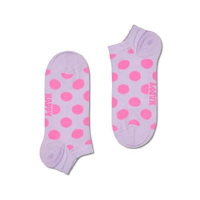 чорапи,мъжки,чорапи,happy,socks,big,dot,short,socks,light,purple,(purple)