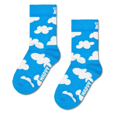 детски,чорапи,детски,чорапи,happy,socks,kids,cloudy,half,long,socks,multicolor,(light,blue)