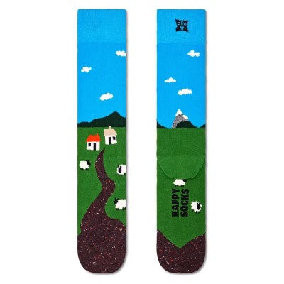 чорапи,мъжки,чорапи,happy,socks,little,house,on,the,moorland,half,long,socks,light,blue,(multicolor)