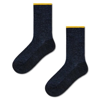 чорапи,мъжки,чорапи,happy,socks,mariona,crew,socks,navy,(multicolor)