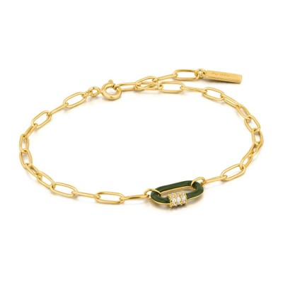 бижутерия,ania,haie,b031,bracelet,golden,(golden)