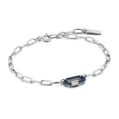бижутерия,ania,haie,b031,bracelet,grey,(silver)