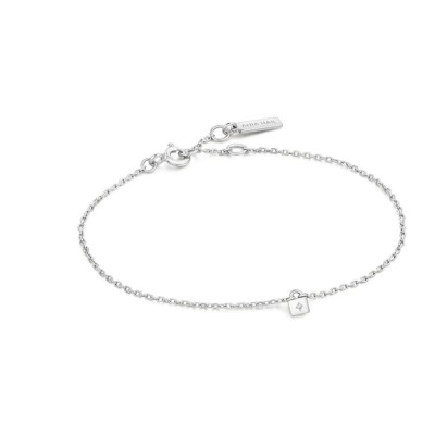 бижутерия,ania,haie,b032,bracelet,silver,(grey)
