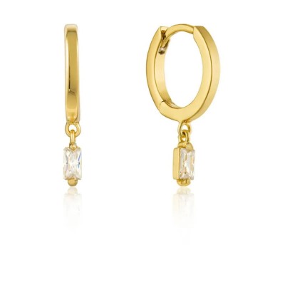 бижутерия,ania,haie,e018,earrings,golden