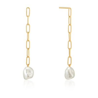 бижутерия,ania,haie,e019,05g,earrings,golden,(golden)