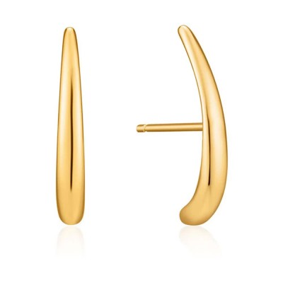бижутерия,ania,haie,e024,05g,earrings,golden,(golden)