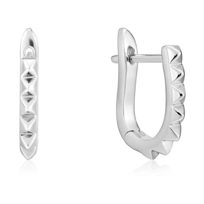 бижутерия,ania,haie,e025,07h,earrings,silver,(grey)