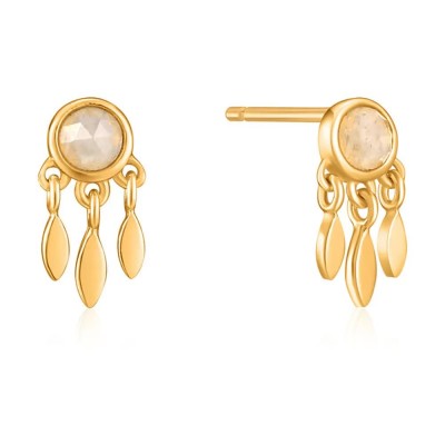 бижутерия,ania,haie,e026,earrings,golden,(golden)