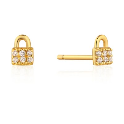 бижутерия,ania,haie,e032,03g,earrings,golden,(golden)