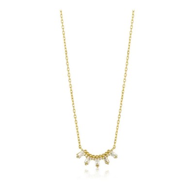 бижутерия,ania,haie,n018,03g,necklace,golden,(golden)