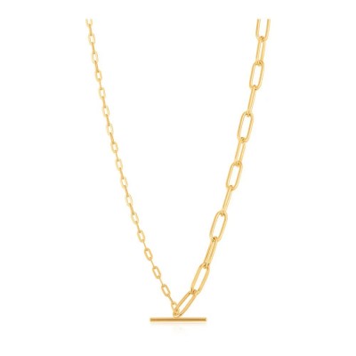бижутерия,ania,haie,n021,necklace,golden,(golden)