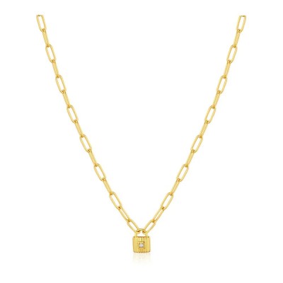 бижутерия,ania,haie,n032,01g,necklace,golden,(golden)