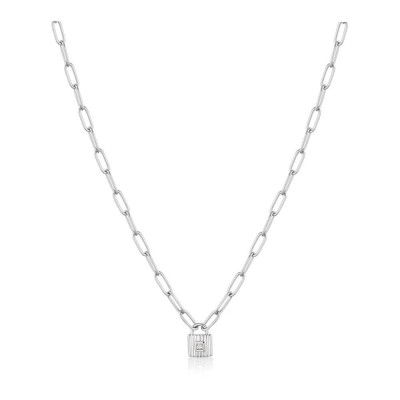 бижутерия,ania,haie,n032,01h,necklace,silver,(grey)