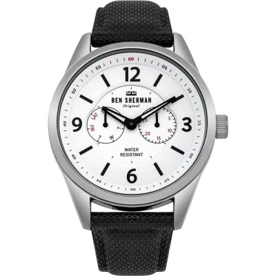 часовник,часовници,ben,sherman,wb069,watch,silver