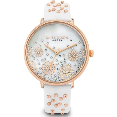 часовник,часовници,daisy,dixon,dd111wrg,woman,watch,beige,(white,white,mineral)